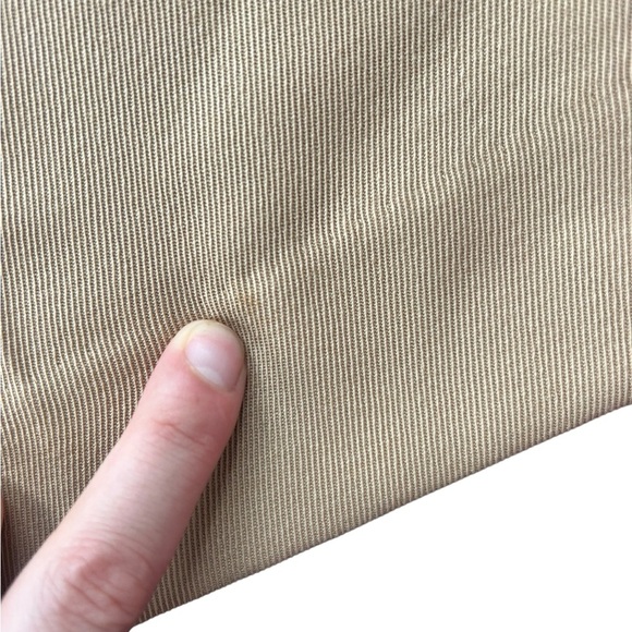 COS High Waisted Wide Leg Wool Trousers in Camel Sz 2 - Picture 11 of 11